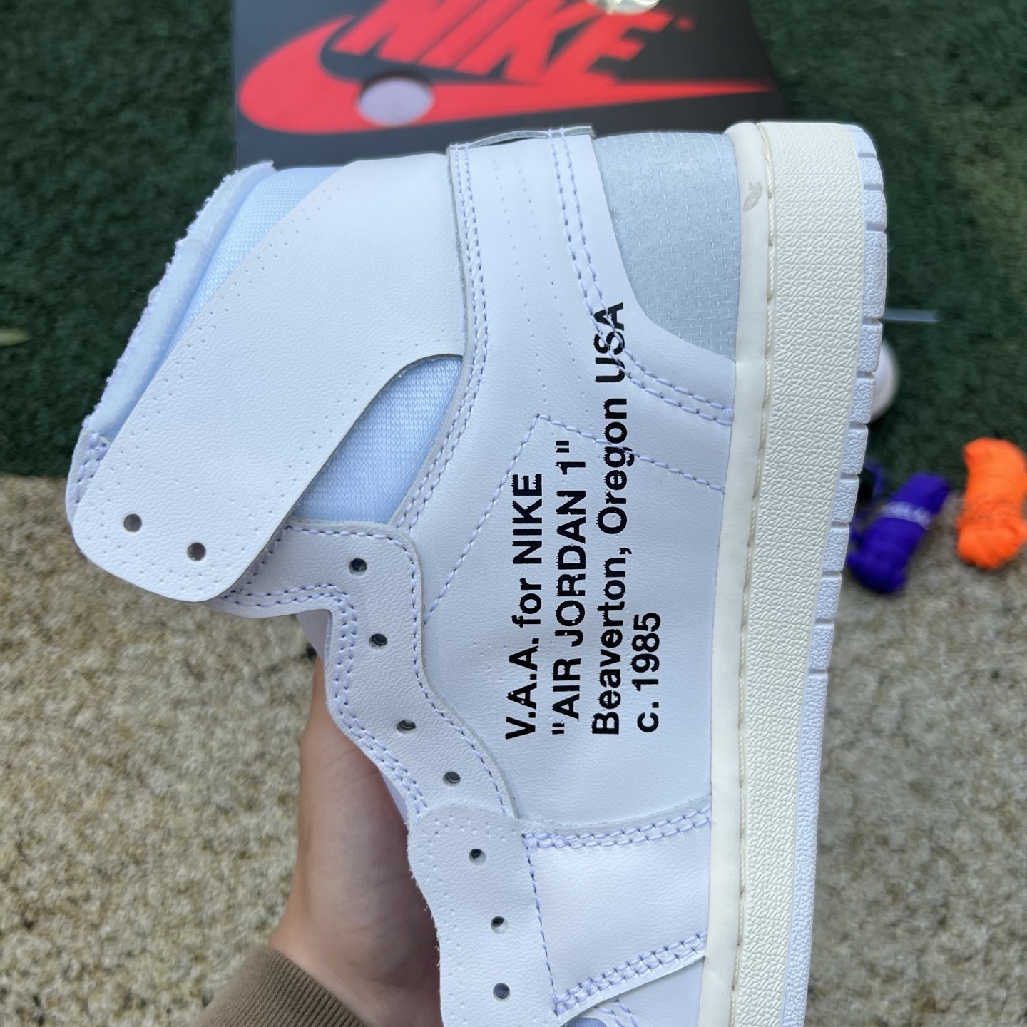 Nike Jordan shoe